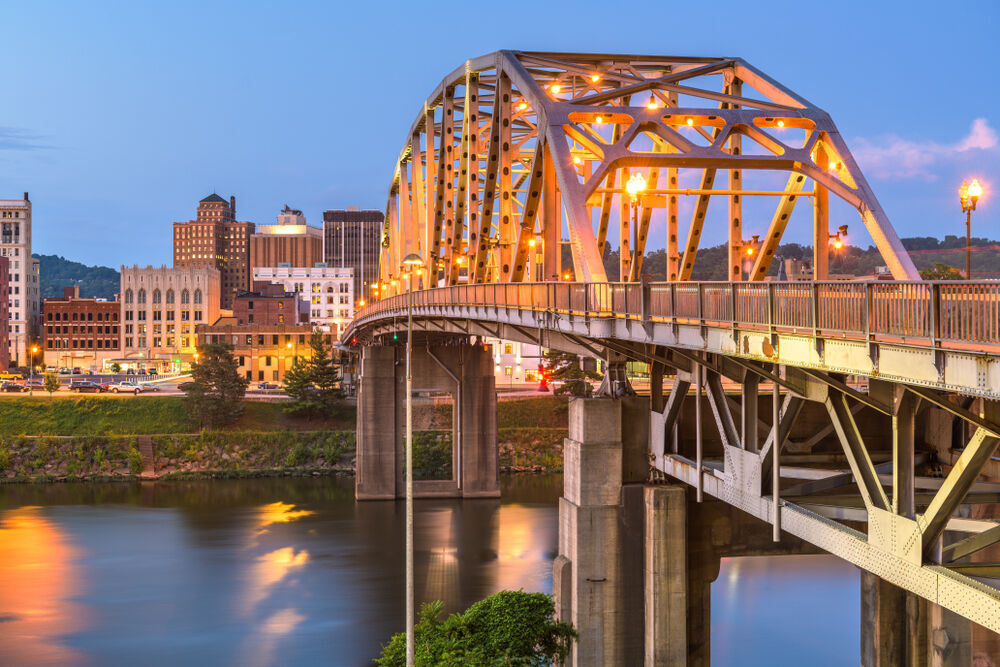11. West Virginia